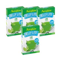 에어로플레인 젤리 라이트 라임 9g 2개 Aeroplane Jelly Lite Lime, 4팩
