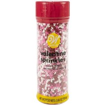 윌튼 Food Items SPRINKLE MIX RD/PK/WHTE us:one size