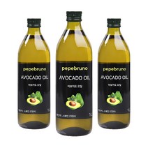 바쏘 페페브루노 아보카도 오일 1L x 3개