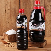 전라도 순창 농산물 100% 명품 한식 간장 집간장 재래식간장 전통간장 장인의 손맛, 0.9L, 2개