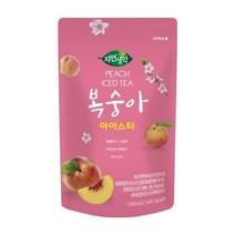 희창 자연생각 복숭아 아이스티 190ml x 10개입, 1개