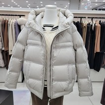 온앤온 경량 숏 덕다운패딩njp2wma1102