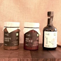 전통장류선물세트 연고추장 연된장 한식간장 재래한식 국산 재료 무방부재