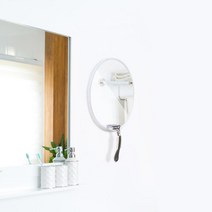수증기방지 깨지지않는 면도거울 거치형 화장실 접착식 간편설치 화장 메이크업 욕실