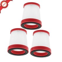 목공집진기 싸이클론집진기 가정용 이동식 소형 네일 집진기 filter for xiaomi deerma vc01 handheld 진공 청소기 액세서리 교체 필터 휴대용 집진기 홈, 3개