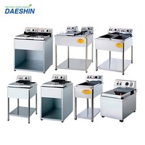 감자 야채 치킨튀김기계 대용량 분식집 전기튀김기, 선택08. DS-탈유대