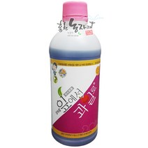 일반 억제제가 아닌 신개념 초세안정제 잎에서과일로 미량요소복합비료 당녹말 탄수화물 500ml / 1000ml