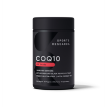 스포츠리서치 CoQ10 100mg 베지 소프트젤, 1개, 30정
