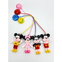 [캐디천사]롱다리 미&미 골프티걸이 4종1세트 골프악세사리 골프티꽂이