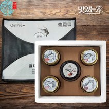 맛있는 굴다리식품 김정배 명인젓갈 젓갈부자 선물세트 1호 A, 없음