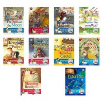 서준도서 First story books 11 20 전10권 세트 해님달님 늑대와7마리아기양 브레멘음악대 양치기와늑대 콩쥐팥쥐 성냥팔이 헨젤과그레텔 장화신은고양이 숲속의공주 피터팬, [단일상품], 9788955724226