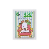 산리오 스티커 6세트 360매, 포차코 스티커북450매