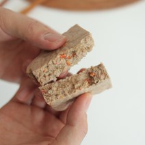 바르다펫 오리스팀밀 테린 수제간식, 1개, (대용량할인)오리스팀밀 50g x 10개입