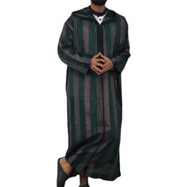 인도전통의상 인도옷스타일라마단 이슬람 드레스 아바야스 두바이 느슨한 캐주얼 Kaftan 후드 가운 의상 남, 02 L
