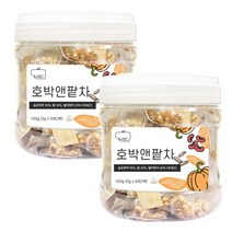 권뱅푸드 디카페인 국산 늙은호박 팥 호박팥차 티백 2g 50티백, 2통