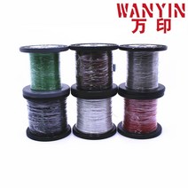 꽈배기 전선 불소수지 고온 초극세 전자 와이어 26awg 28awg 30awg 32awg 34awg 초극세 특수 미세 ok 전자, 초록, 10m
