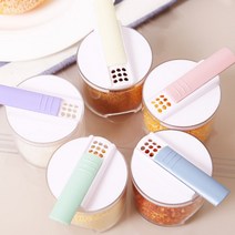 공간절약 조미료통 5개 세트 가루 양념통 주방 수납 정리, 상세페이지 참조, 상세페이지 참조, 상세페이지 참조