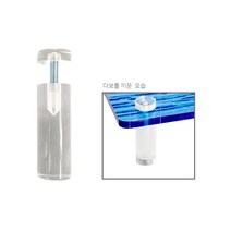아크릴다보 기둥.판다리 높이 50.100.150(H)mm, 아크릴 50 mm