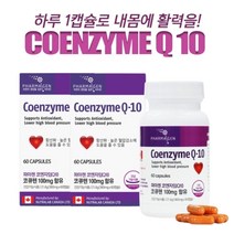 ldl 콜레스테롤 높은 혈압 혈관 낮추는 스타틴 코엔자임q10 코큐텐 건강 보조 영양제, 2BOX)(4개월분), 2개