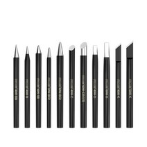 1PCS AA 등급 산화 방지 외부 열 30W/40W/60W 용접 팁 B SB K D C BB BC2 BC3 납땜 인두 스팅 무연 헤드, 01 60W_05 BC