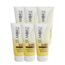 세인트모리츠 자체 태닝 크림 75ml St. Moriz Tagescreme mit Selbstbrauner, 6팩