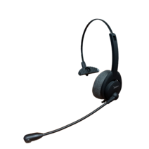 DH-017T 콜센터용 헤드셋, RJ-9 Black (Avaya전화기/LG 460)