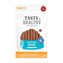 FINIKI 피니키 강아지간식 프리바이오틱스 오리고기 져키-90g, 단품, 상세설명 참조