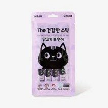 유한양행 더 건강한 유산균 고양이스틱 6종 4p X 25개 100개 묶음 대용량, 닭고기+연어 100개