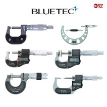 블루텍 디스크 마이크로미터 일반형 디지털형, BD123-025