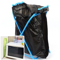 모아천일 접이식 간이 쓰레기봉투 고정대 야외분리수거함 분리수거대 접이식분리수거대 재활용거치대