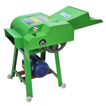 목재 파쇄기 과수원 볏집절단기 톱밥제조 농업용, 4 칼 +220v 가정용 전기 2.2KW 모터