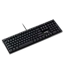 삼성전자 SK-TG100RB 게이밍 RGB LED 광축 기계식키보드, 블랙, 유선기계식키보드