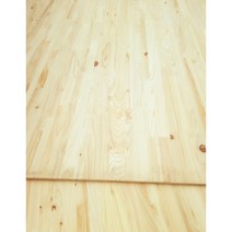 히노끼(편백)유절 집성목 18x1220x2440mm 미송 삼나무 가구용 집성판재 옹이있음