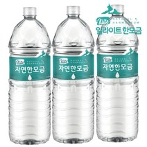 일라이트 한모금 물애담 미네랄워터 알칼리수, 30병, 2L