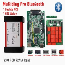 자동차 엔진 타이밍 라이트 10Pcs DS150 Multidiag 프로 V3.0 2017 R3 최신 V2020 23 더블 보드 vd ds150e, 01 Multidag Pro BT