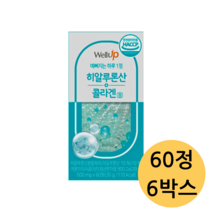 로엘 히알루론산 콜라겐정, 6박스, 1개