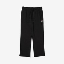 [FILA] 유니 일자핏 트레이닝 팬츠_FS2FPE3105X_BLK