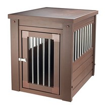 ecoFlex Pet Crate/End Table null, 1, Russet