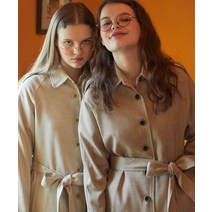 러브이즈트루LUV IS TRUE러브이즈트루 DE SINGLE TRENCH COAT IVORY 418421