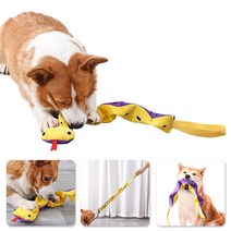 어질리티 강아지슬개골보호대 짖음방지기 강아지짐볼 Dog Treat Dispenser Puzzle for Puppy Interactive T, 한개옵션0