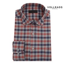 VOLLRADS폴라츠 따뜻한 겨울 레귤러핏 겨울남방 체크 솔리드 남자남방 플란넬 겨울셔츠 15종택일