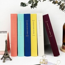 [RA㏓] ALBUM DE MON JOURNAL 클래식감성 포토 앨범 접착식 만들기 사진첩 식사진 식북 꾸미기 포토북 ▷_§Ea, §§_MUSTARD