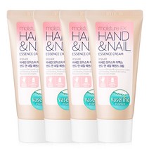 바세린 핸드앤네일 고보습 핸드크림 60ml x 4개, 색상:옵션없음