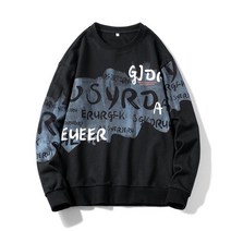 남자 맨투맨 봄 가을 겨울 얇은 긴팔 상의 티셔츠 2022 sweatshirt men KB0305