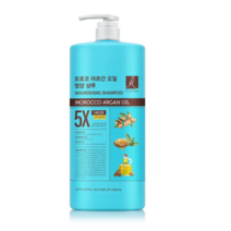 엘라스틴 모로코 아르간오일 영양 샴푸 1350ml