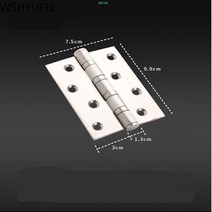 여닫이 문 가구 스테인레스 도어 일반 평 경첩