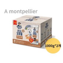 퀘이커 마시는 오트밀 귀리 미숫가루, 2000g, 1개