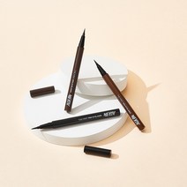 [머지] 번짐없는 더 퍼스트 펜 아이라이너 3 color 1개+1개, P1.오레오, P3.커피번