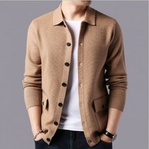 의류 남성 레저 가디건 뜨개질 스웨터/남성 슬림 맞는 니트 셔츠/의류 크기 S~3XL