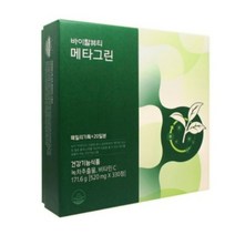 바이탈뷰티 메타그린 골드 더블 210정 패밀리 330정, 단품, 단품